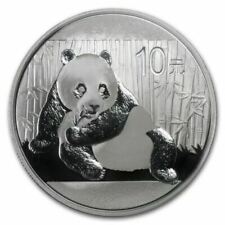 Monedas de plata de pandas (China)