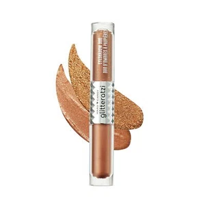 Hard Candy Glitteratzi Eyeshadow Duo - Jupiter rocks # 1539 - Picture 1 of 2