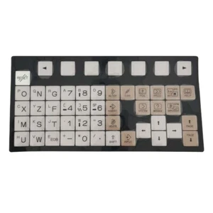 Teclado de membrana de película protectora de botón industrial A02B-0319-K711#T para FANUC - Imagen 1 de 1