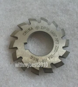 Lot 1pcs Dp16 14-1/2 degree 7# Involute Gear Cutters No.7 Dp16 Gear Cutter - Picture 1 of 2