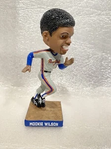 2023 MOOKIE WILSON BOBBLEHEAD BROOKLYN CICLONES 500 SGA 1986 METS NUEVA YORK NUEVO EN CAJA. - Imagen 1 de 6