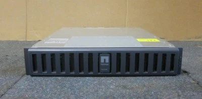 NetApp FAS2020 Filer iSCSI Storage Array Shelf 2 x controllers 11 x 450GB HDD 2U - Image 1 of 4
