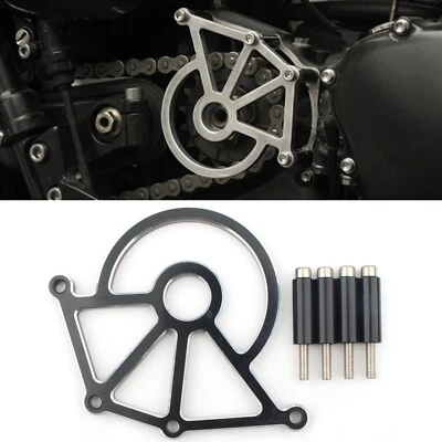 For 2007-2014 Triumph Thruxton 900 Bonneville T100 Sprocket Chain Guard Cover - Image 1 of 4