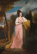 perfect 24x36 oil painting handpainted on canvas"Lady Monson (1755-1834)"@14433