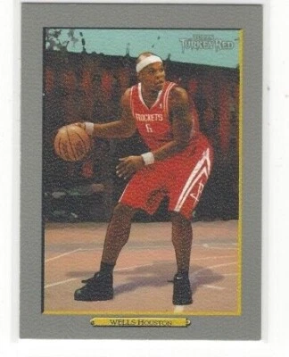 2006-07 TOPPS TURKEY RED BASKETBALL BASE SERIES SINGLES - Image 1 of 2