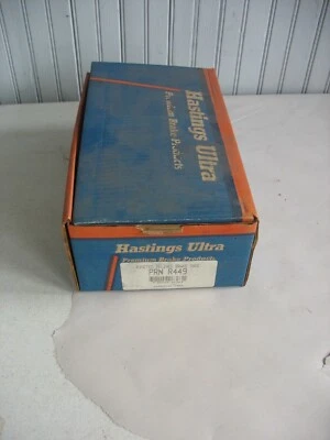 Nuevo juego de zapatas de freno Hastings Ultra PRN R449 remachadas con revestimiento Foto 1 de 3