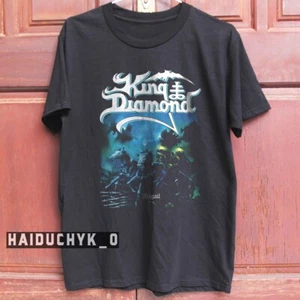King Diamond 'Abigail' Unisex Black T-shirt Size S-5XL - Picture 1 of 6