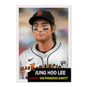 2024 Topps Living Set 788 Jung Hoo Lee (Rookie Card) - Free Shipping Always! - Picture 1 of 2