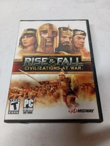 Rise & Fall: Civilizations At War PC CD-ROM Complete Midway - Picture 1 of 3
