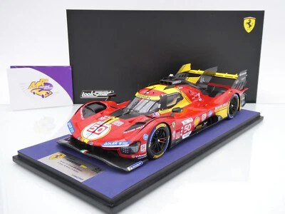 Look Smart LS18LM048 # Ferrari 499P Nr.50 Win 24h Le Mans 2024 " AF Corse " 1:18 - Bild 1 von 4