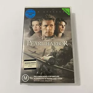 Pearl Harbor (VHS, 2001) War Movie Touchstone Pictures VHS Video Tape Classic - Picture 1 of 4