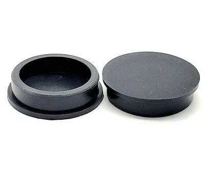 WESTERN SUPPLY WAREHOUSE 2 1/2" Hole Plug Silicon Rubber Push In Compression Stem Cover 2 3/4" Top Flange