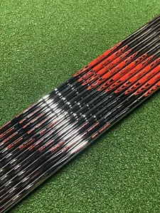 Set Of 10 x NS PRO Modus 3 Tour 120 X Flex TT Golf Shaft 4-PW + 3 Extra Wedge - Picture 1 of 6