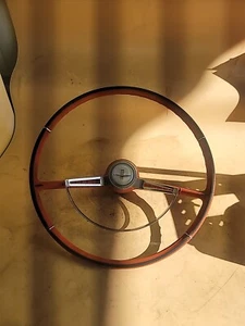 1961-1964 Chevy Corvair Steering Wheel Chevrolet Corsa Monza Snyder Convertible - Foto 1 di 23