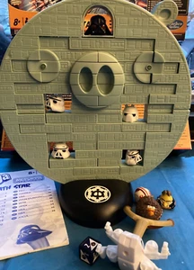 Star Wars Angry Birds Jenga Death Star Game, Hasbro, used - Picture 1 of 10