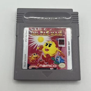 Ms. Pac-Man - Nintendo Game Boy (probado, solo cartucho) - Imagen 1 de 2