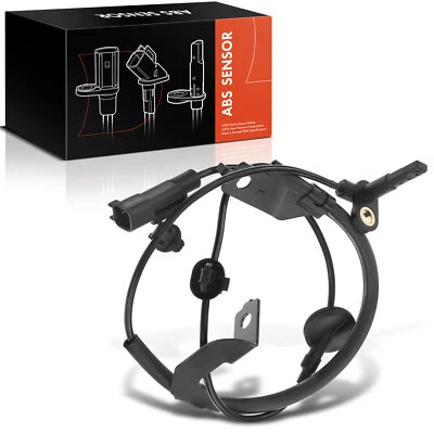 1x Sensor de velocidad de rueda ABS para conductor delantero para Dodge Caliber Jeep Compass Patriot Foto 1 de 4