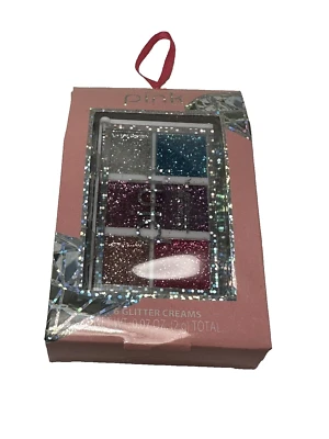 ROSA Set Regalo Sombra de Ojos Brillo Crema Rosa Azul Morado Astilla Foto 1 de 4