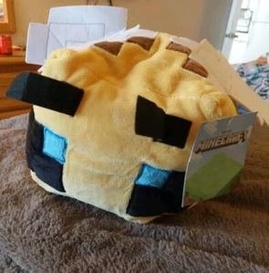 Minecraft NEW Plush BUMBLEBEE Large, Over 12 Inches - Picture 1 of 13