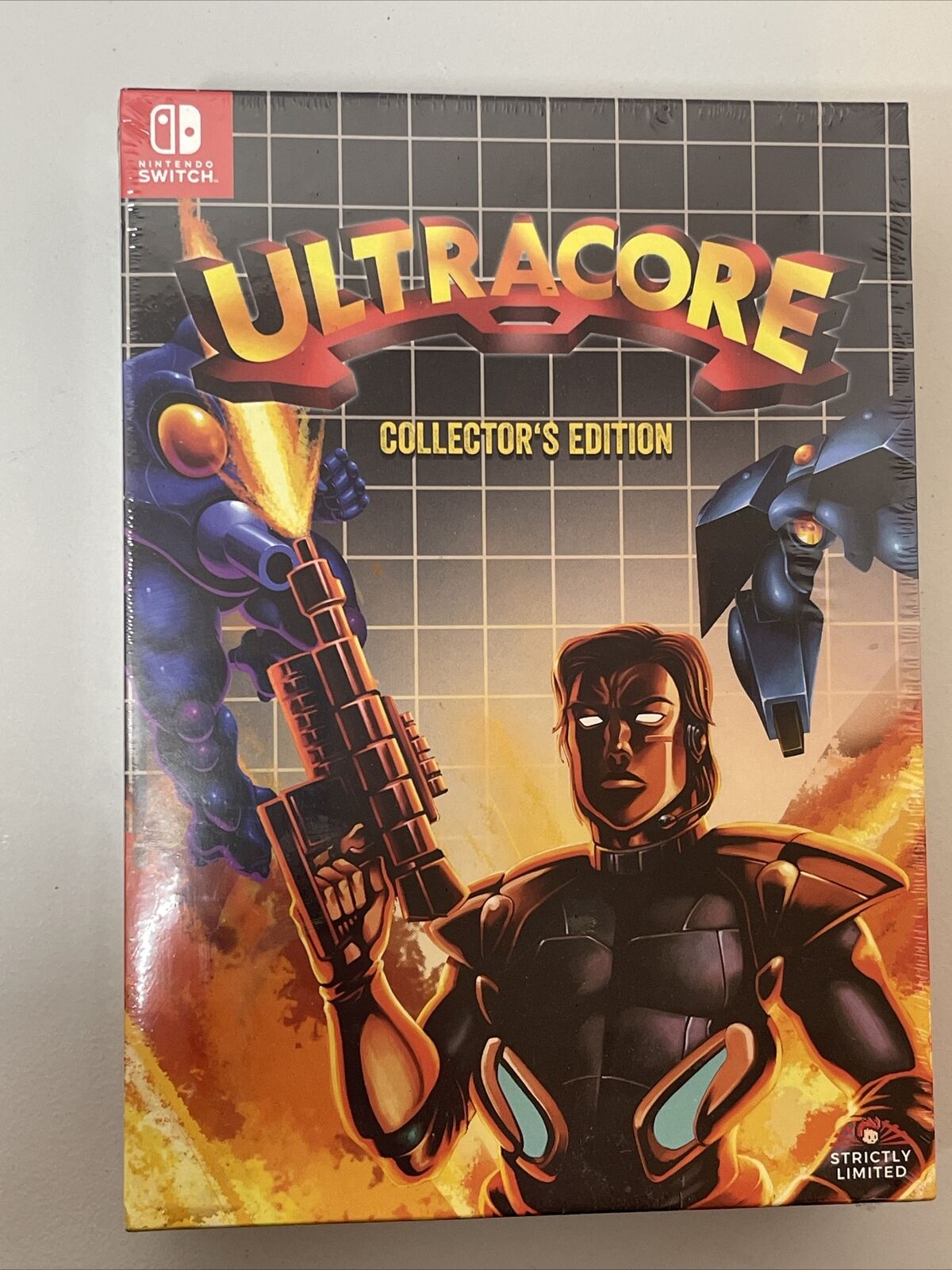NEW Ultracore Collector's Edition Nintendo Switch Strictly Limited Ultra Core CE