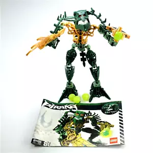 LEGO Bionicle Piraka Zaktan Set 8903 Completo di Istruzioni No Bidone - Foto 1 di 3