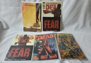 Image Comics The Walking Dead Lot of (5) 98/102/155/121/193 VF to NM - Picture 1 of 7
