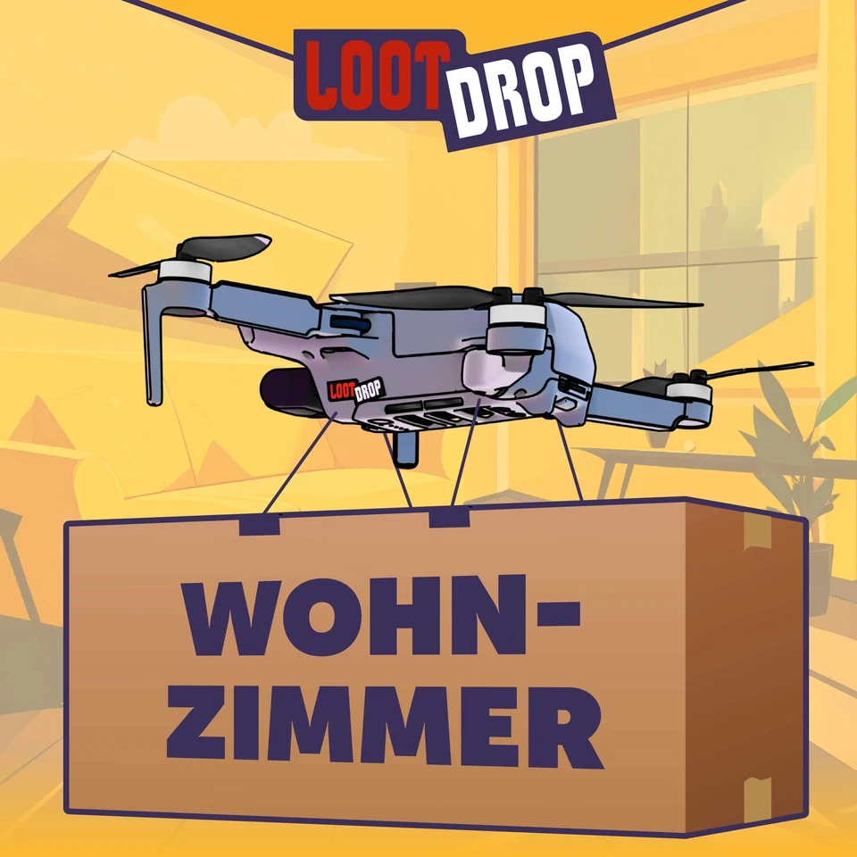 GETDIGITAL Wohnzimmer Loot Drop