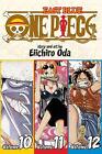 Oda, Eiichiro : One Piece (3-in-1 Edition) Volume 4: Inc Free Shipping, Save £s