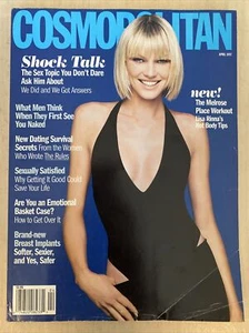 1997 APRIL COSMOPOLITAN MAGAZINE - SHIRLEY MALLMANN Scavullo - Foto 1 di 8