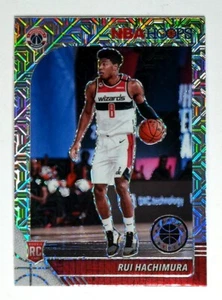 Panini Hoops Premium Stock Mojo Rookie RC #206 2019-20 Rui Hachimura - Imagen 1 de 3