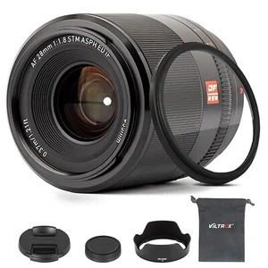 VILTROX 28mm F1.8 Auto Focus Full Frame Lens For Nikon Z Mount Z5 Z6 Z7II ZFC - Photo 1/6