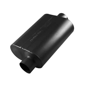 Flowmaster Universal Super 40 Muffler 409S - 3.00" Offset In / 3.00" Center Out - Picture 1 of 3