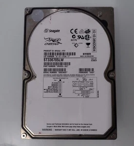 ST336705LW PN 9P6002-892 FW 5063 Seagate Cheetah 36.7GB SCSI 3.5 Hard Drive - Picture 1 of 3