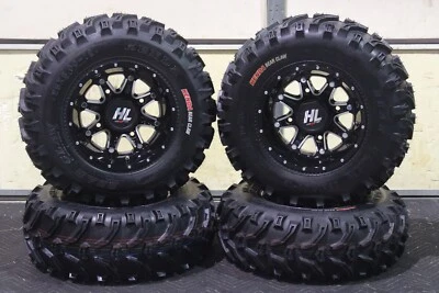 POLARIS SPORTSMAN 500 25" BEAR CLAW ATV TIRE & HL4 WHEEL KIT POL3CA - Image 1 of 4