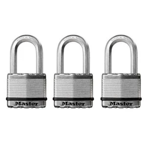 Master Lock Excell™ Laminated Steel 50mm Padlock - 38mm Shackle - Keyed Alike x - Picture 1 of 1