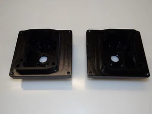 Chariot 2 BLACK Mikuni Carb billet Bowls, Fit TM32/34 has overflow tube Banshee - Picture 1 of 12