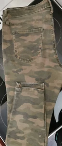 Demin Legging Damen GAP Gr.46 Jeansstoff Camouflage- angenehmer Tragekomfort - Bild 1 von 5