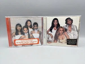 Destiny's Child - 2 CD Lot - Beyonce Survivor Writing's On The Wall R&B Pop - Picture 1 of 5