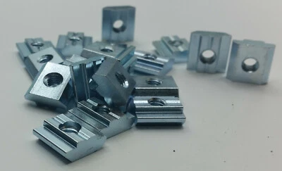 Nutenstein schwer Nut 8 M4 für Typ B, Gleitstein für Aluprofil Bosch kompatibel - Bild 1 von 4