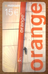 MOBICARTE ORANGE CATAMARAN N°2 SPÉCIMEN MBC MOBI TELECARTE PHONE CARD CARTE GSM - Foto 1 di 2