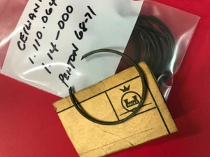 CERIANI • NOS 114000 35mm Fork Snap Ring 68-71 Penton 100 Berkshire 25 Six Day - Bild 1 von 1
