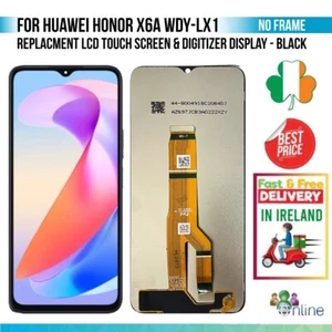 For Huawei Honor X6a LCD + Touch Screen Digitizer Display Replacement – No Frame - Picture 1 of 4