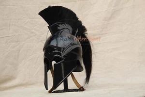 Disfraz Antiguo Medieval Armadura Romano Griego Corinto Casco Recreación/LARP - Imagen 1 de 4