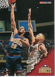 1996-97 NBA Hoops Basketball #40 LaPhonso Ellis