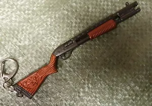 Fortnite Modell Pumpe Schrotflinte Doppelfasspistole Schlüsselring 15 cm Länge UK Verkäufer - Bild 1 von 3