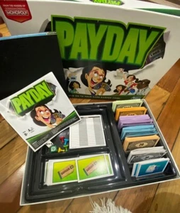 Pay Day Board Game by Hasbro. Very Good Condition. Free Postage. - Picture 1 of 3