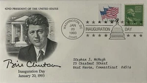 Artcraft Inauguration Day 1993 Bill Clinton  - Bild 1 von 1