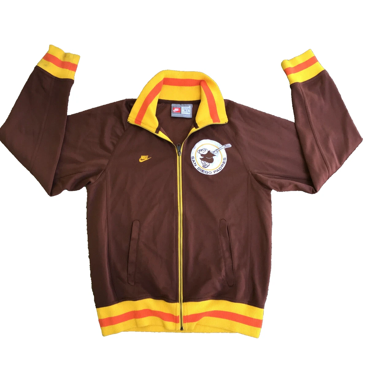 Nike San Diego Padres MLB Jackets for sale | eBay