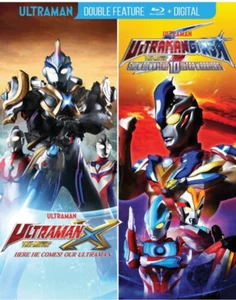 Ultraman X Movie/ Ultraman Ginga S Movie Blu-Ray set Mill Creek Kaiju - Picture 1 of 1