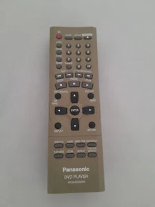 Panasonic n2qajb000069 DVD Player Remote Control Tested Working - Picture 1 of 4